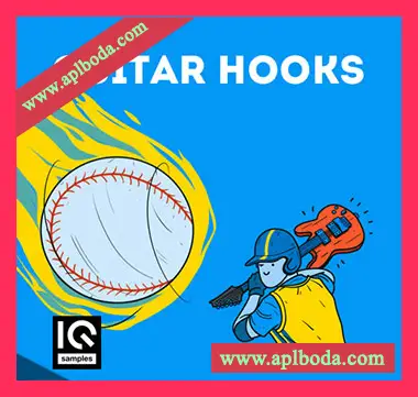 [Pop流行吉他HOOKS采样]IQ Samples Guitar Hooks [WAV]（422Mb）