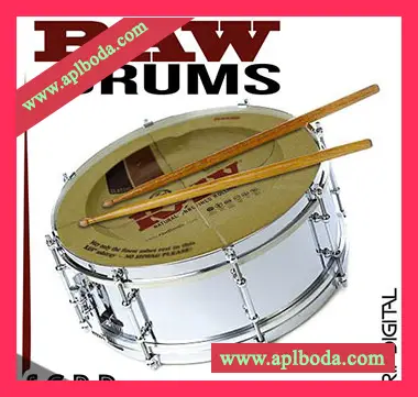 [摇滚金属鼓组采样]Trip Digital Raw Drums [WAV]（10Mb）