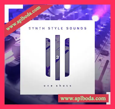 [RnB采样]Diginoiz Synth Style Sounds 3 – One Shots [WAV, AiFF]（167Mb）
