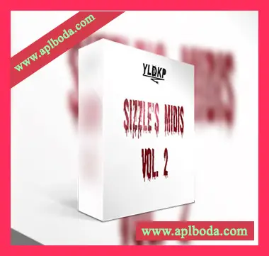 [Trap陷阱采样]YLDKP Sizzles Midi Pack Vol.2 FSC For FL Studio [WAV]（2Mb）