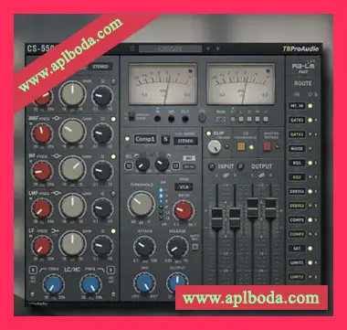 [通道条插件]TBProAudio CS5501 v1.4.2 [WiN]（18Mb）