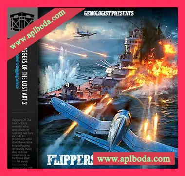[嘻哈说唱采样]Boom Bap Labs Solution Beats Flippers Armament 17 [WAV]（22Mb）