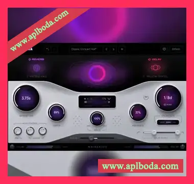 [混响延迟效果器插件]Nuro Audio Supernova v1.0.1 [MacOSX]（188Mb）