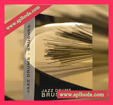 [爵士鼓组音源]Fluffy Audio Jazz Drums Brushes [KONTAKT]（6.8Gb）