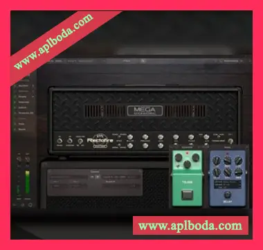 [吉他效果器效果平台插件]Mercuriall AmpBox v1.7.0 [WiN]（112.30Mb）