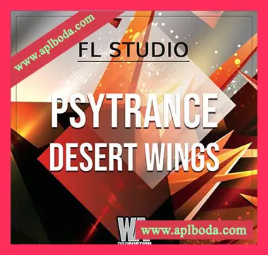 [PsyTrance素材Sylenth1预置Serum预置FL工程模板]WA Production Psytrance Desert Wings [WAV, MiDi]（451Mb）