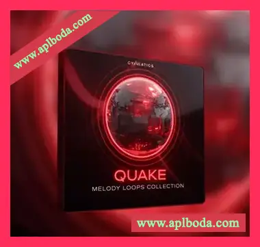 [流行陷阱RnB电子舞曲素材]Cymatics QUAKE BASS ENGINE BONUSES [WAV, MiDi]（4.19Gb）