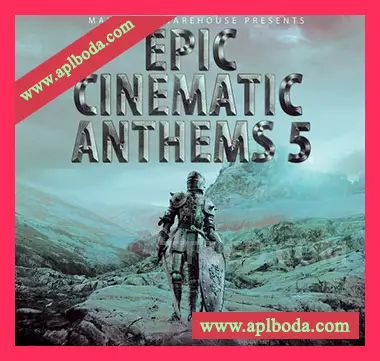 [史诗影视乐主题素材]Mainroom Warehouse Epic Cinematic Anthems 5 [WAV, MiDi]（1.1Gb）