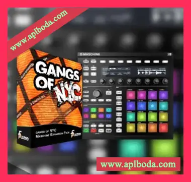 [嘻哈说唱采样Maschine扩展]P5 Audio Gangs of NYC Sample Pack（73Mb）