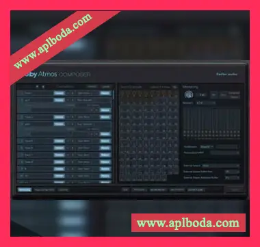 [杜比全景声混音流程工具]Fiedler Audio Dolby Atmos Composer v1.6.3 [WiN]（27.0Mb）