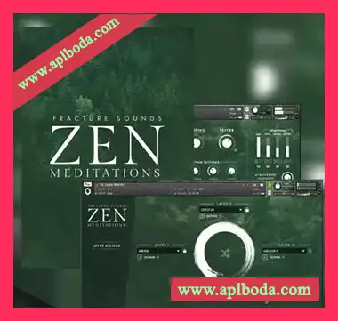 [世界各地冥想乐器氛围音源]Fracture Sounds Zen Meditations v1.0.1 [KONTAKT]（7.89Gb）