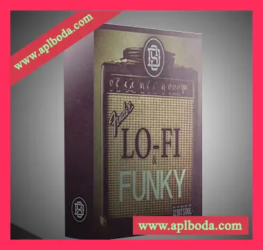 [低保真嘻哈放克采样]12 Bit Soul Presents Lo-Fi and Funky [WAV]（100Mb）