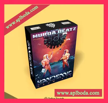 [嘻哈说唱鼓组采样Beatmaker预置]Splice Sounds Murda Beatz PRESENTS BANDEMIC DRUM KIT REPACK [WAV]（195Mb）