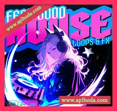 [氛围流行迪斯科放克音效FX采样]Epic Stock Media Feel Good House Loops and FX [WAV]（2.78Gb）