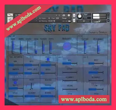 [影视空灵氛围铺底音源]Insanity Samples Sky Pad [KONTAKT]（1.11Gb）