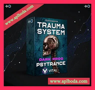 [Vital预置迷幻恍惚舞曲]Sonicspore TRAUMA SYSTEM Vital Psytrance（64Mb）