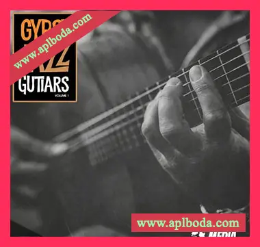 [爵士布鲁斯吉他采样]New Beard Media Gypsy Jazz Guitars Vol 1 [WAV]（64Mb）