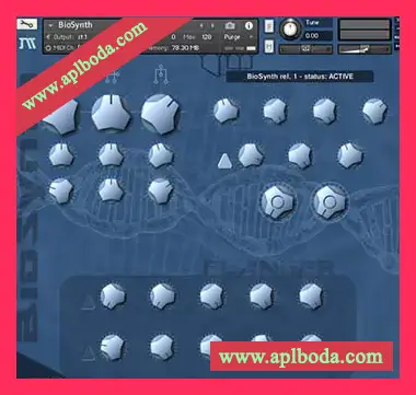 [影视氛围合成器音源]ImagikSound Biosynth [KONTAKT]（756Mb）