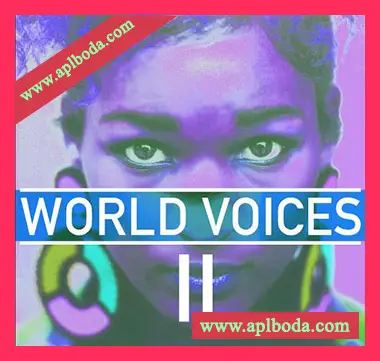 [民族人声短语采样]Fume Music World Voices II [WAV]（40Mb）