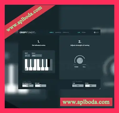 [音高校正工具插件]CrushedPixel CrispyTuner v1.0.12 CE v1.0.12 [WiN]（13Mb）