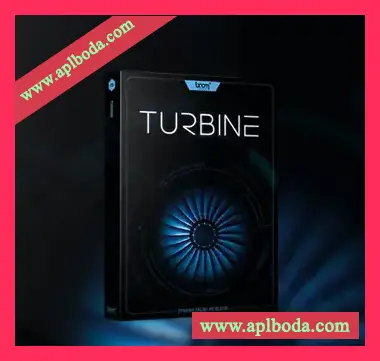 [模拟创造引擎声音工具]Boom Library Turbine v1.1.6 [WiN]（22Mb）