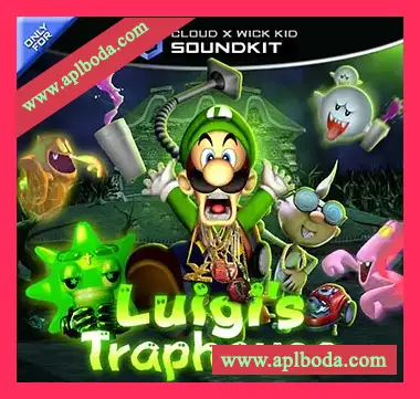 [Trap陷阱采样Serum预置]Cloud Kits Luigi’s Traphouse Soundkit（251Mb）