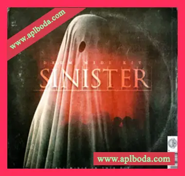 [嘻哈陷阱鼓组MiDi素材]ProofOnTheTrack Sinister Drum Midi Kit（501Kb）
