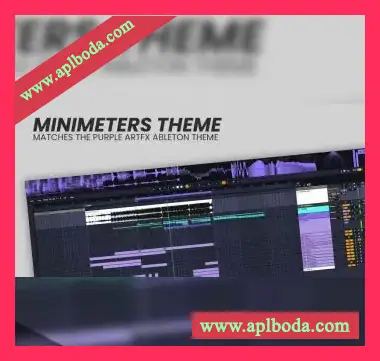 [MiniMeters主题]ARTFX MiniMeters Theme（1Mb）