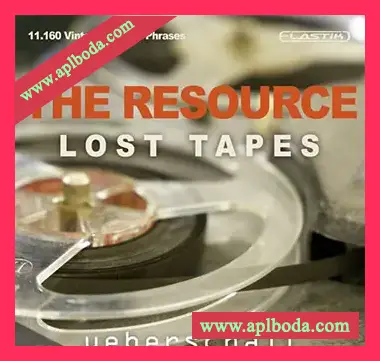 [Elastik音色怀旧]Ueberschall The Resource Lost Tapes（4.03Gb）