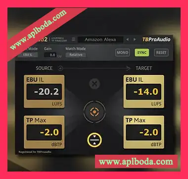 [响度峰值限制器插件]TBProAudio FinalLoud 2 v2.0.6 [WiN]（3.8Gb）