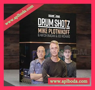 [摇滚金属鼓组采样]Drumforge DrumShotz Mike Plotnikoff Hatch Inagaki Joe Rickard [WAV]（28Mb）