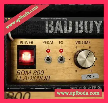 [80年代音箱AMP插件]Bogren Digital AmpKnob BDM 800 Badboy v1.0.204 [WiN]（68.1Mb）