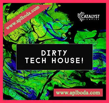 [科技浩室采样]Catalyst Samples Dirty Tech House [WAV]（122.23Mb）