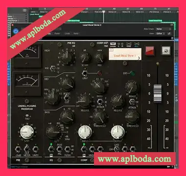 [经典摇滚模拟调音台插件]Plugin Alliance Lindell 69 Series v1.0.0 [WiN]（53Mb）