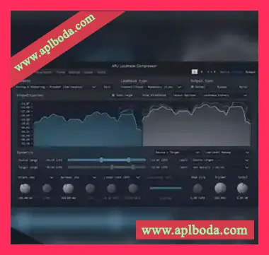 [响度压缩器插件]APU Software APU Loudness Compressor v4.3.6 [WiN, MacOSX]（71Mb）