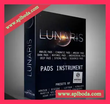 [氛围铺底PAD音源]Luftrum Lunaris Pads [KONTAKT]（4.46Gb）