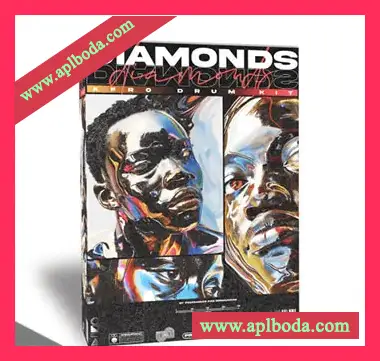 [非洲节奏鼓组采样]Producergrind DIAMONDS Afrobeat Drum Kit [WAV]（5Mb）