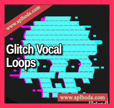 [电子乐实验乐舞曲故障人声采样]AudioFriend Glitch Vocal Loops [WAV]（151Mb）