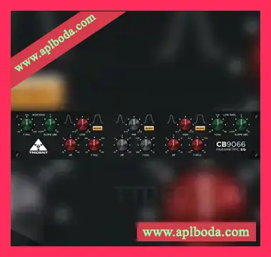 [CB9066数字均衡器插件]Trident Audio Developments CB9066 EQ v1.0.0 [WiN]（5Mb）