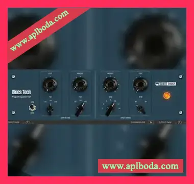 [老式硬件模拟均衡器插件]Retro Tools DSP Blues Tech v1.0.0 [WiN]（4Mb）