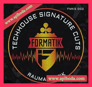 [高科技舞曲采样]Formatik Sounds Tech House Signature Cuts by Raumakustik [WAV]（265Mb）