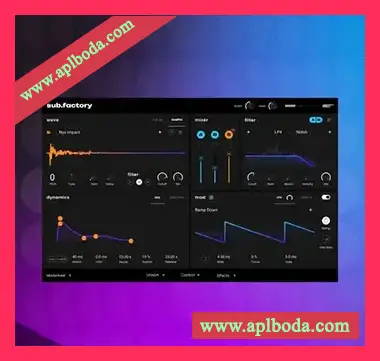 [工业强度低音808合成器插件]AIR Music Technology Sub Factory v1.2.1.11 v1.2.1.11 [WiN]（74Mb）