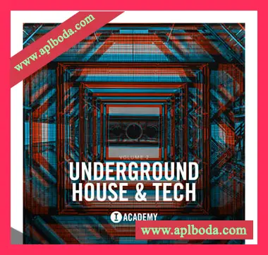 [科技浩室采样]Toolroom Underground House And Tech Vol.2 [WAV]（315Mb）