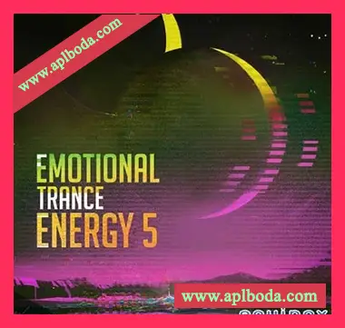 [Trance迷幻舞曲素材]Equinox Sounds Emotional Trance Energy Vol.5 [WAV, MiDi]（329Mb）