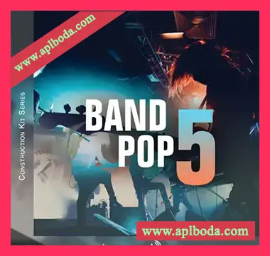 [流行乐采样]Image Sounds Band Pop 5 [WAV]（1.76Gb）