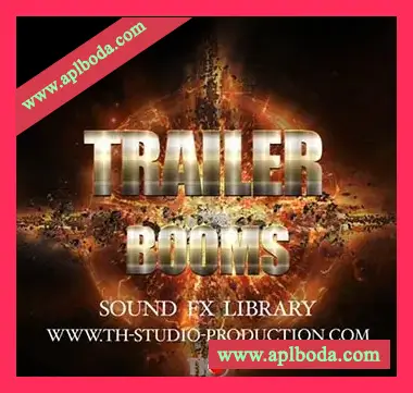 [影视预告片音爆FX音效音源]TH Studio Production TRAILER BOOMS [KONTAKT]（204Mb）