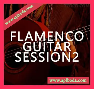 [拉丁吉他采样]Blackwood Samples Flamenco Guitar Session 2 [WAV]（100Mb）