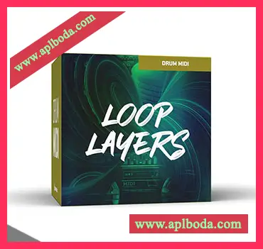 [Toontrack MiDi素材嘻哈RnB电子舞曲]Toontrack Loop Layers MIDI [MiDi]（0.6Mb）