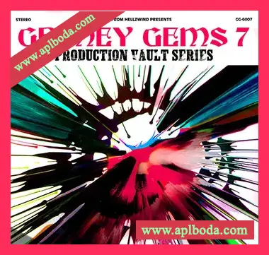 [嘻哈说唱采样]Boom Bap Labs Amen Grimey Gems The Production Vault Series 6007 [WAV]（189Mb）