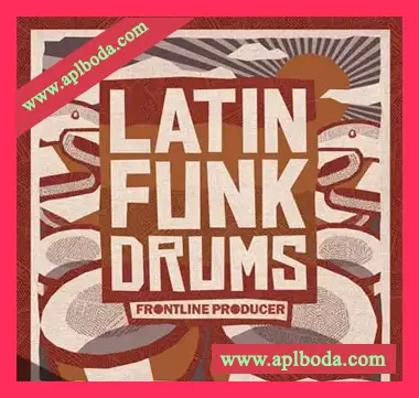 [拉丁放克鼓组采样]Frontline Producer Latin Funk Drums [WAV]（286Mb）